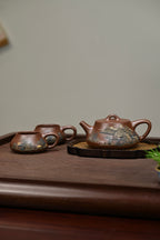 全手工茶具套组 - 高工施昌作品