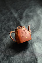 全手工茶壶作品 - 饮方·秋·日照金山茶壶