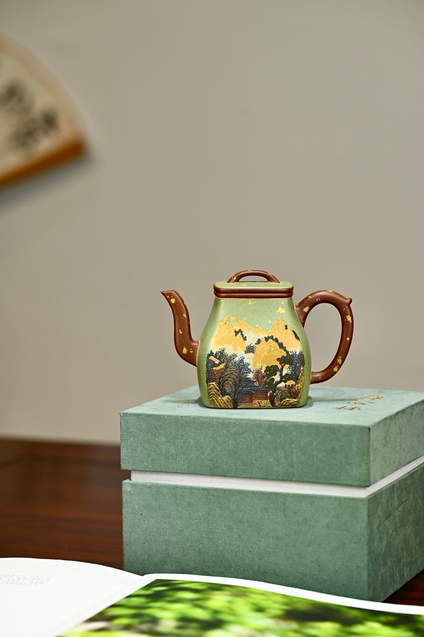 手工茶壶施昌作品 - 高工施昌六届全手工大赛一等奖作品