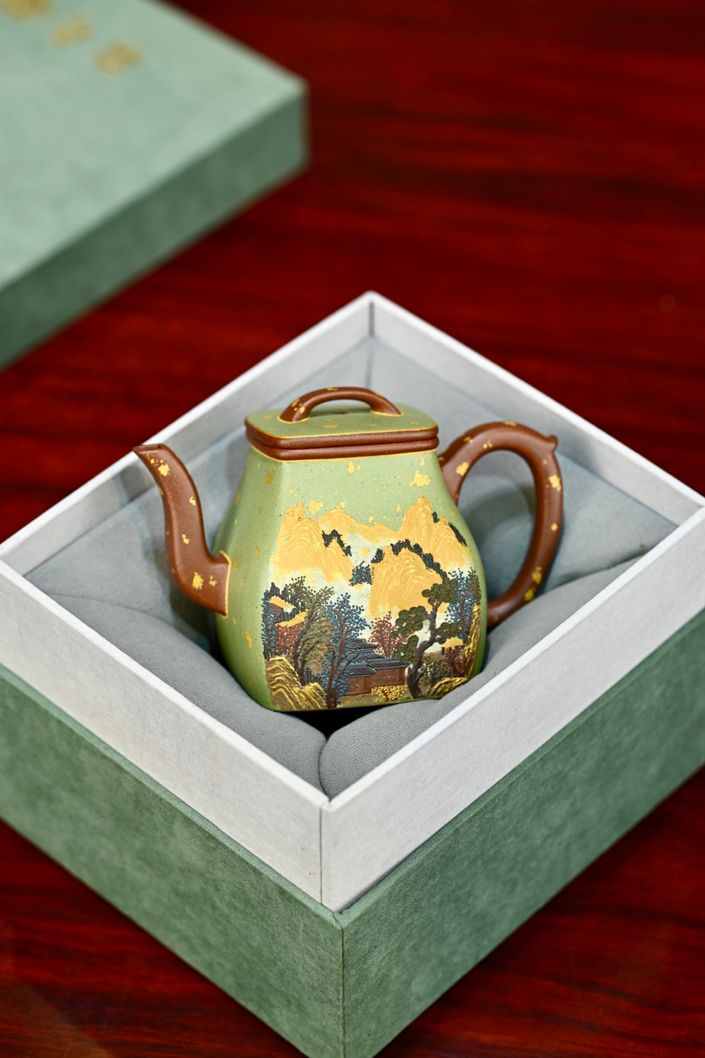 手工茶壶施昌作品 - 高工施昌六届全手工大赛一等奖作品