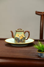 手工茶壶施昌作品 - 高工施昌六届全手工大赛一等奖作品