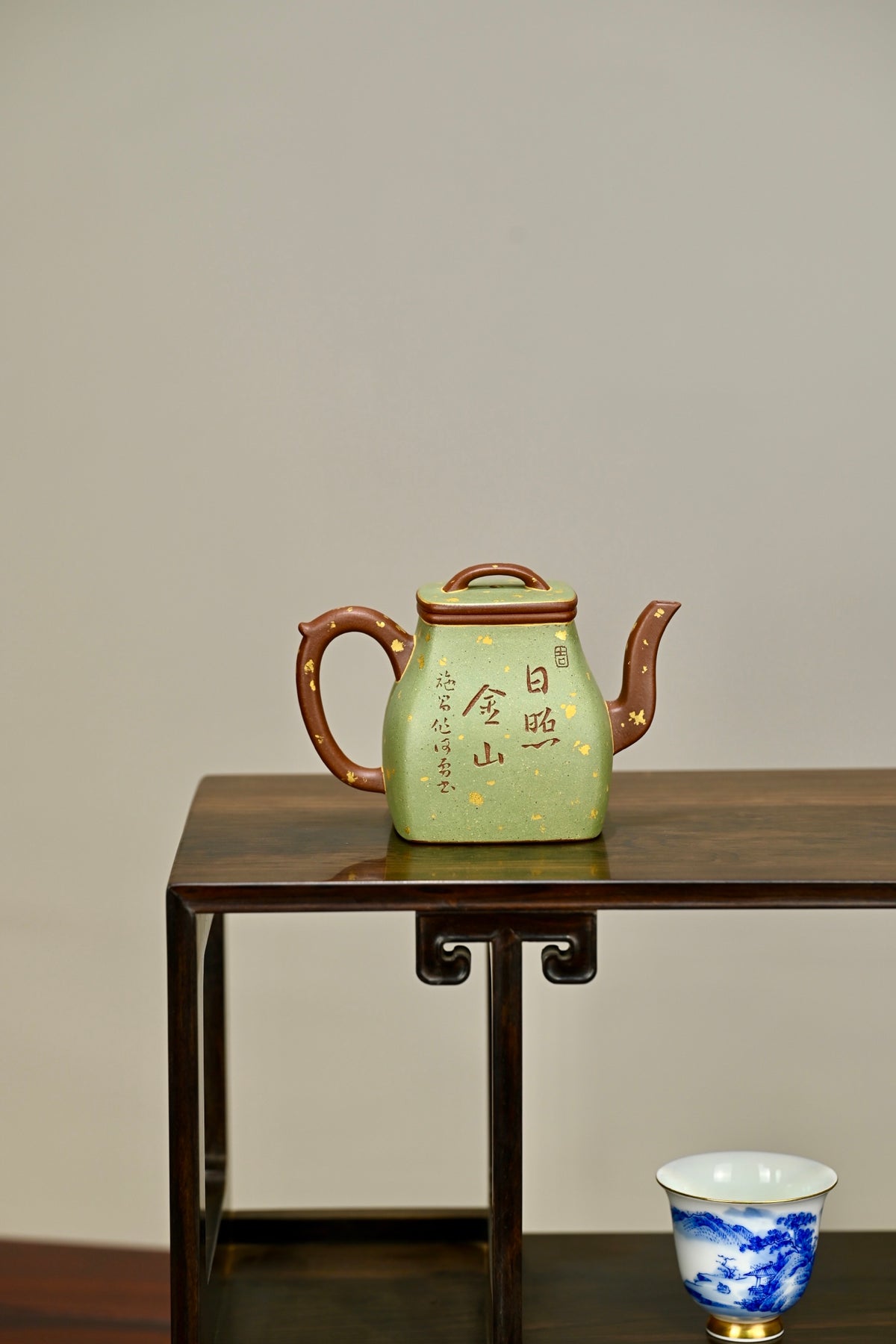 手工茶壶施昌作品 - 高工施昌六届全手工大赛一等奖作品
