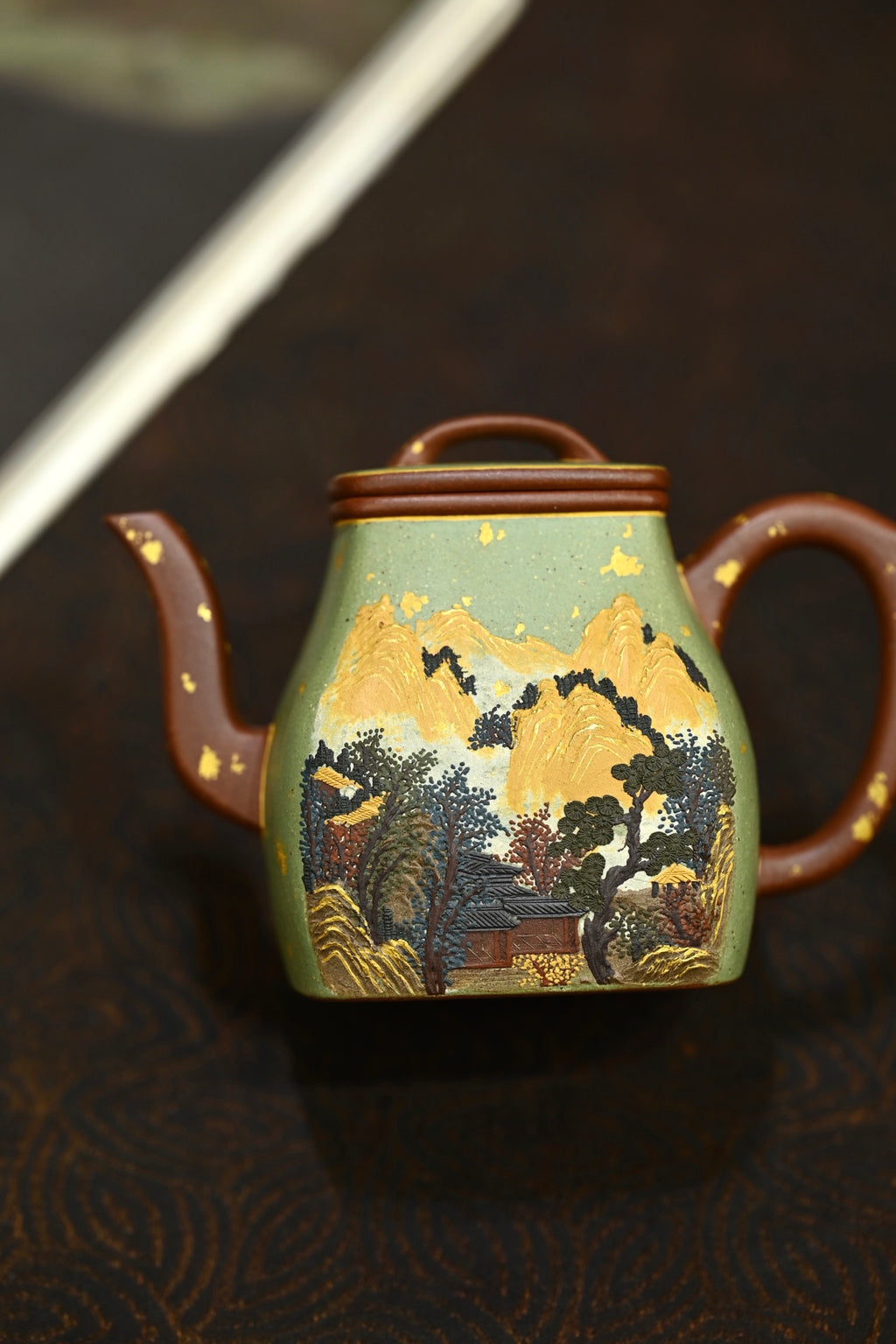 手工茶壶施昌作品 - 高工施昌六届全手工大赛一等奖作品