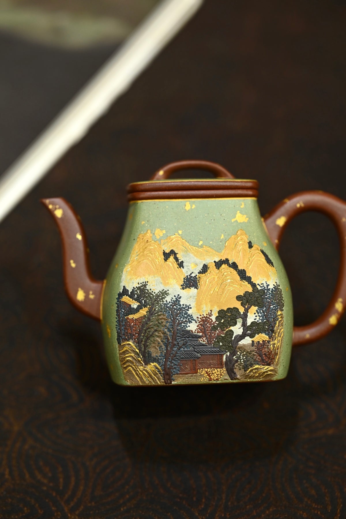 手工茶壶施昌作品 - 高工施昌六届全手工大赛一等奖作品