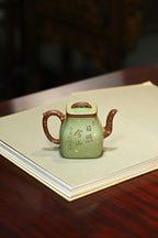 手工茶壶施昌作品 - 高工施昌六届全手工大赛一等奖作品