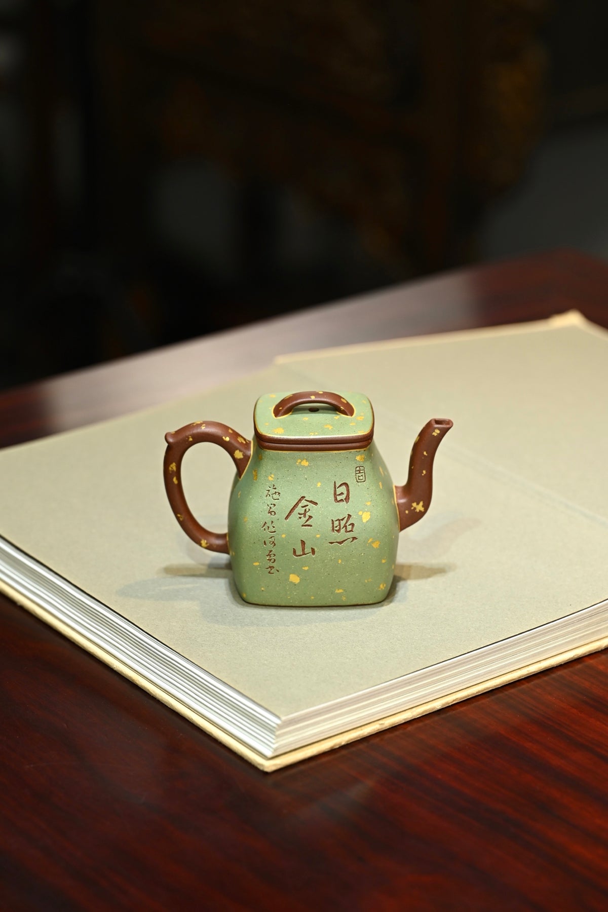 手工茶壶施昌作品 - 高工施昌六届全手工大赛一等奖作品