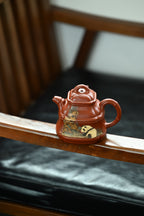 四方竹鼎手工茶壶370cc - 全手工制作茶壶