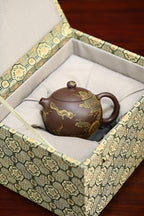 全手工紫泥茶壶230cc - 精品茶具