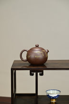 全手工紫泥茶壶230cc - 精品茶具