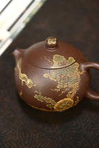 全手工紫泥茶壶230cc - 精品茶具