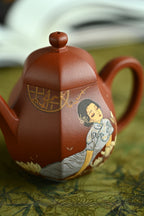 全手工朱泥茶壶 - 精美绝伦的茶具