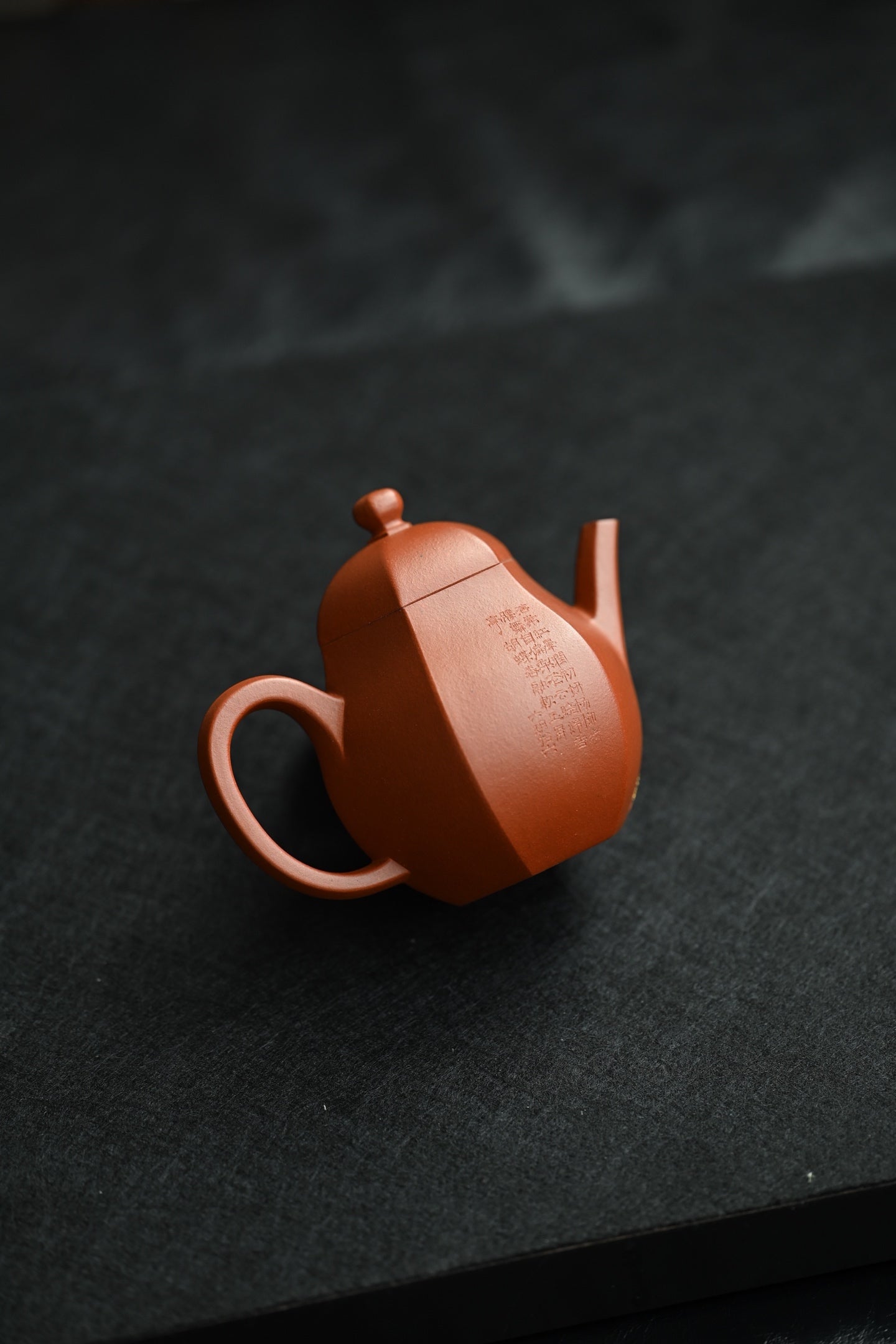 全手工朱泥茶壶 - 精美绝伦的茶具