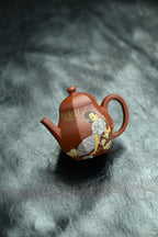 全手工朱泥茶壶 - 精美绝伦的茶具