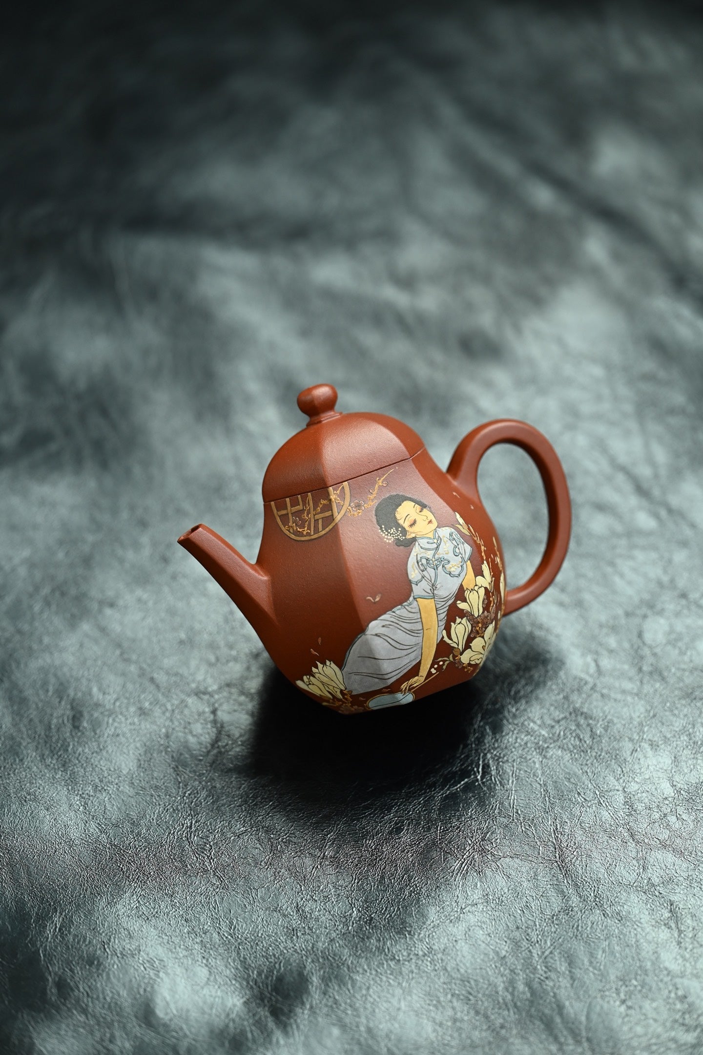 全手工朱泥茶壶 - 精美绝伦的茶具