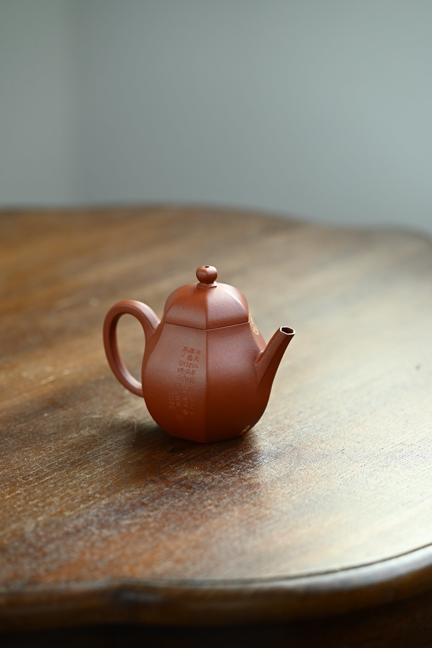 全手工朱泥茶壶 - 精美绝伦的茶具