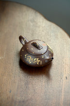 手工紫泥茶壶 - 全手工泥绘名家作品