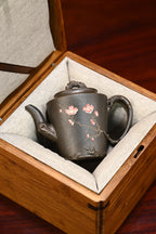 全手工梅香茶壶 - 210cc 茶具艺术品