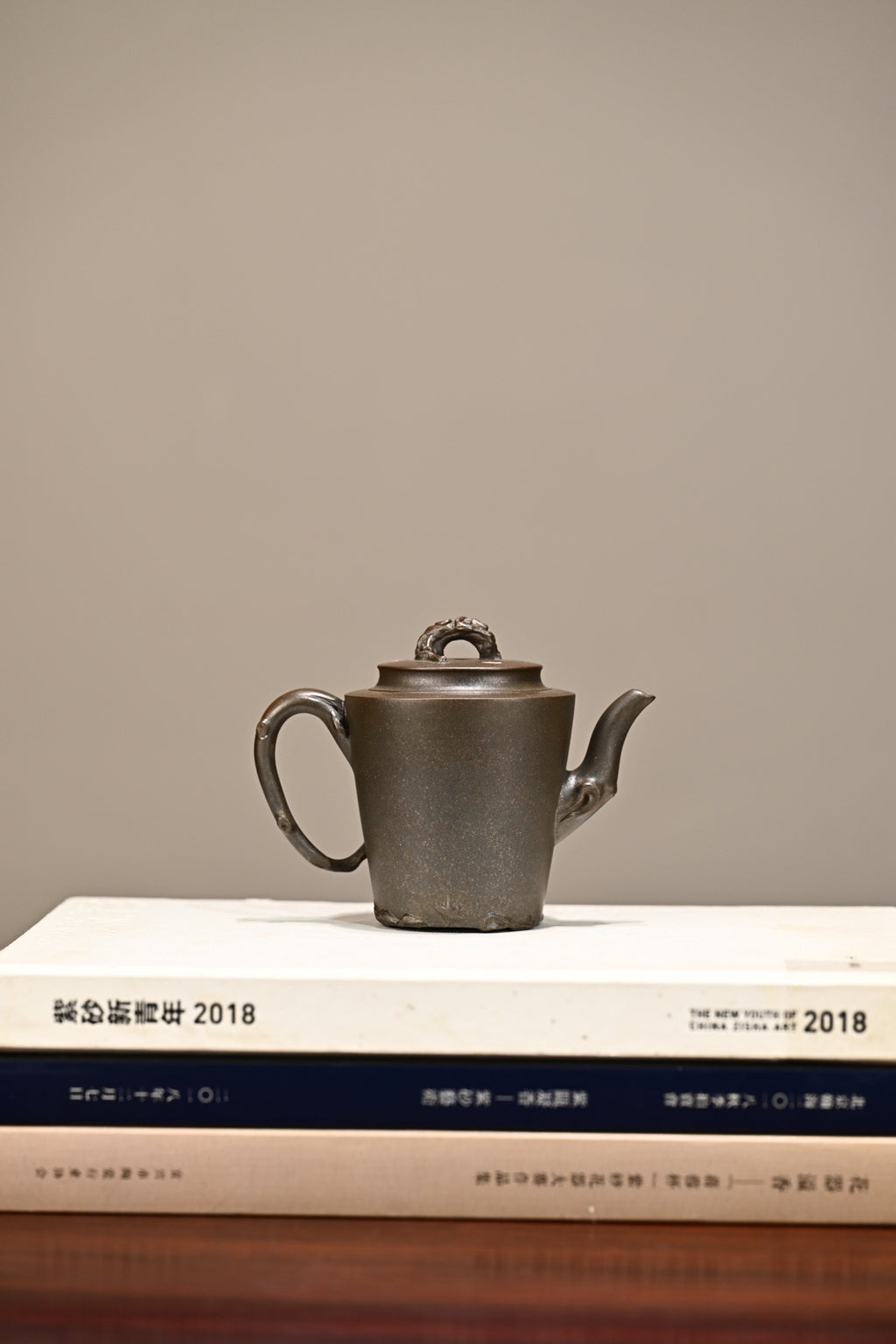 全手工梅香茶壶 - 210cc 茶具艺术品