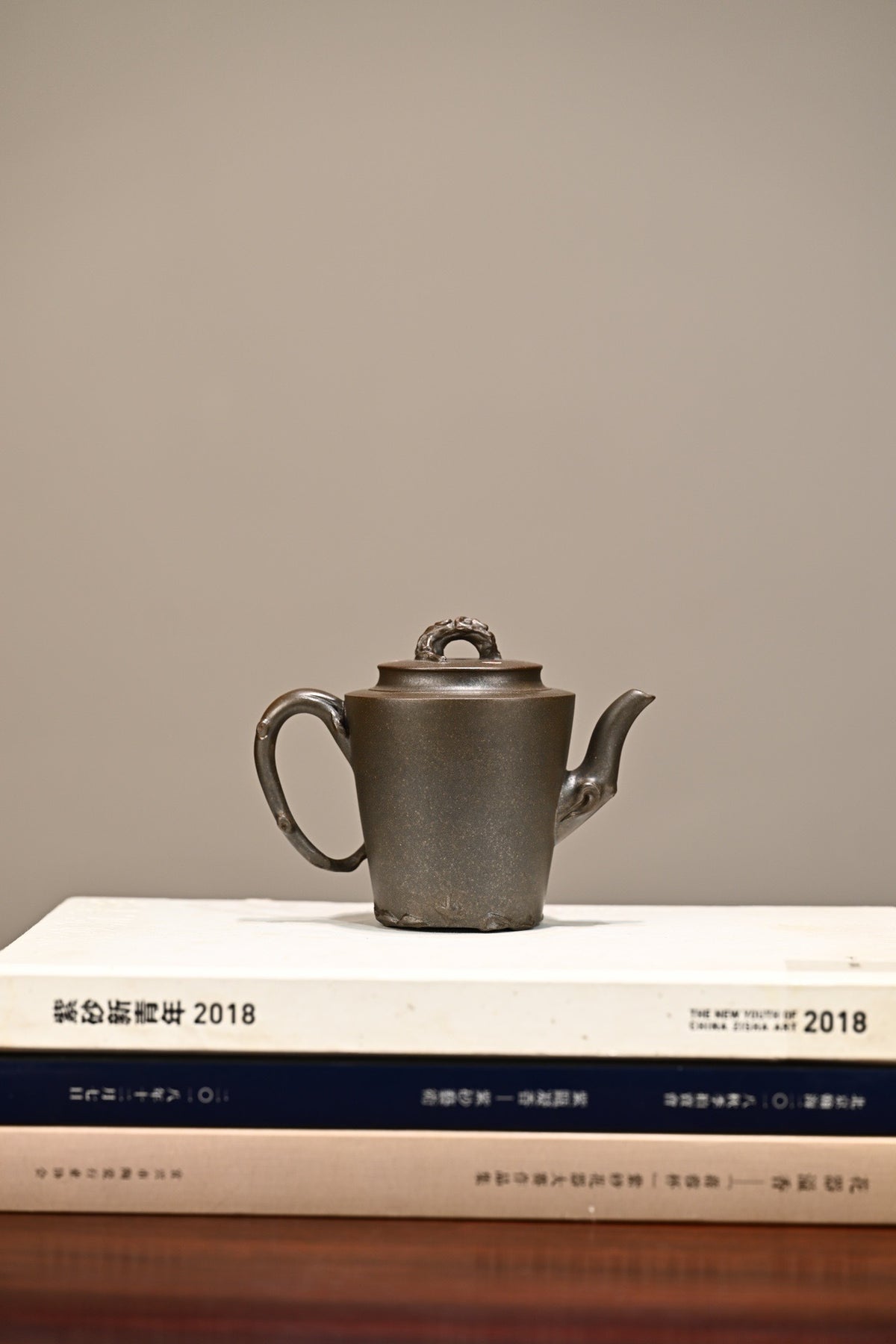 全手工梅香茶壶 - 210cc 茶具艺术品