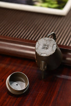 全手工梅香茶壶 - 210cc 茶具艺术品