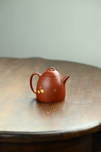 全手工朱泥茶壶150cc - 精致的手工茶具