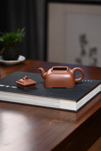 方彩娣【孤棱】  原矿底槽青  280ml  方彩娣  国家级高级工艺美术师  高级乡村振兴师