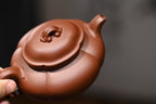 骆俊杰【海棠】  原矿底槽青  280ml  骆俊杰，1992年出生于江苏宜兴  2015年景舟杯制壶大赛“提壁壶”获得民间组  铜奖。