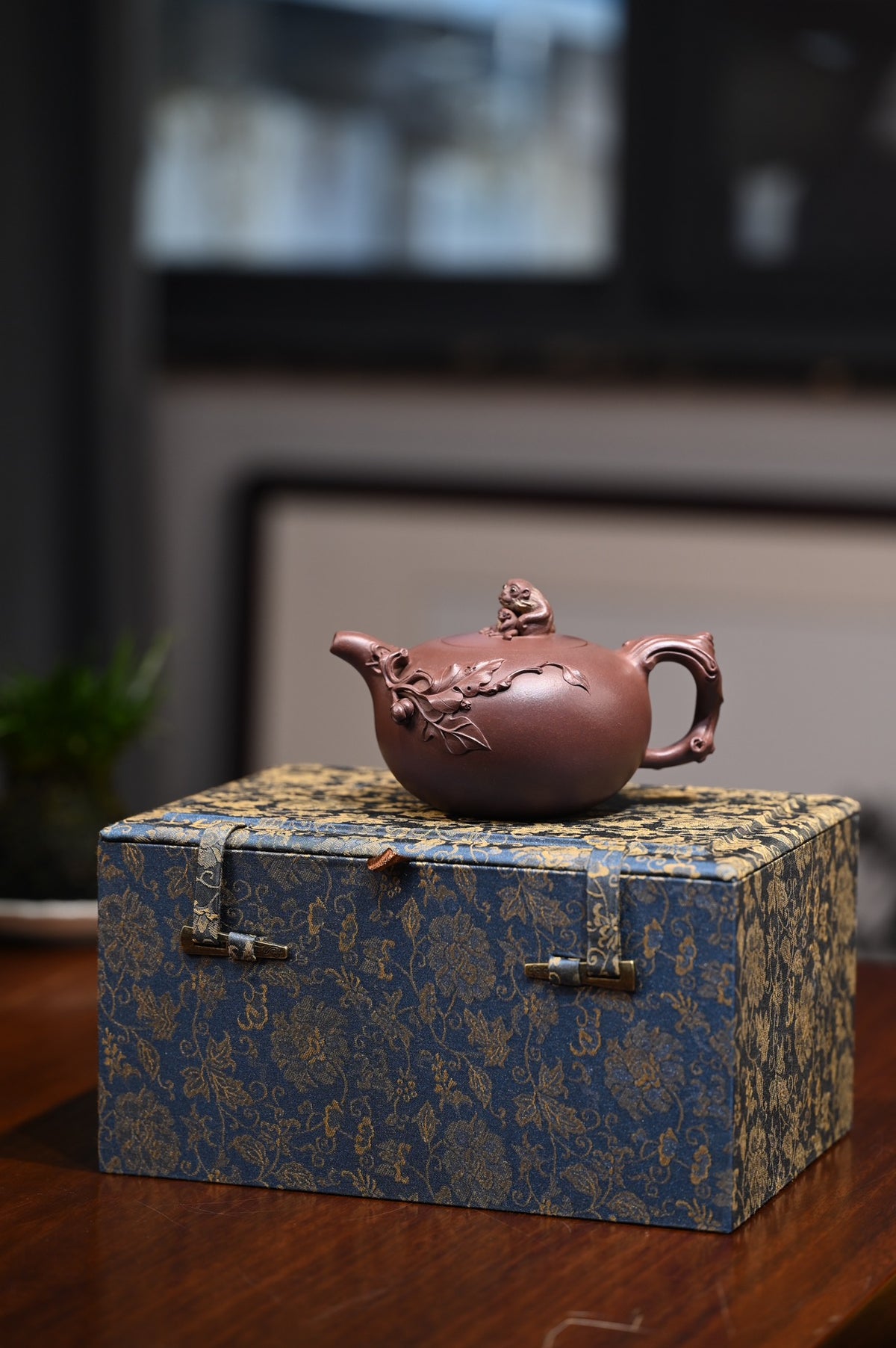 戴骏阳【挚爱】  原矿紫泥  300ml