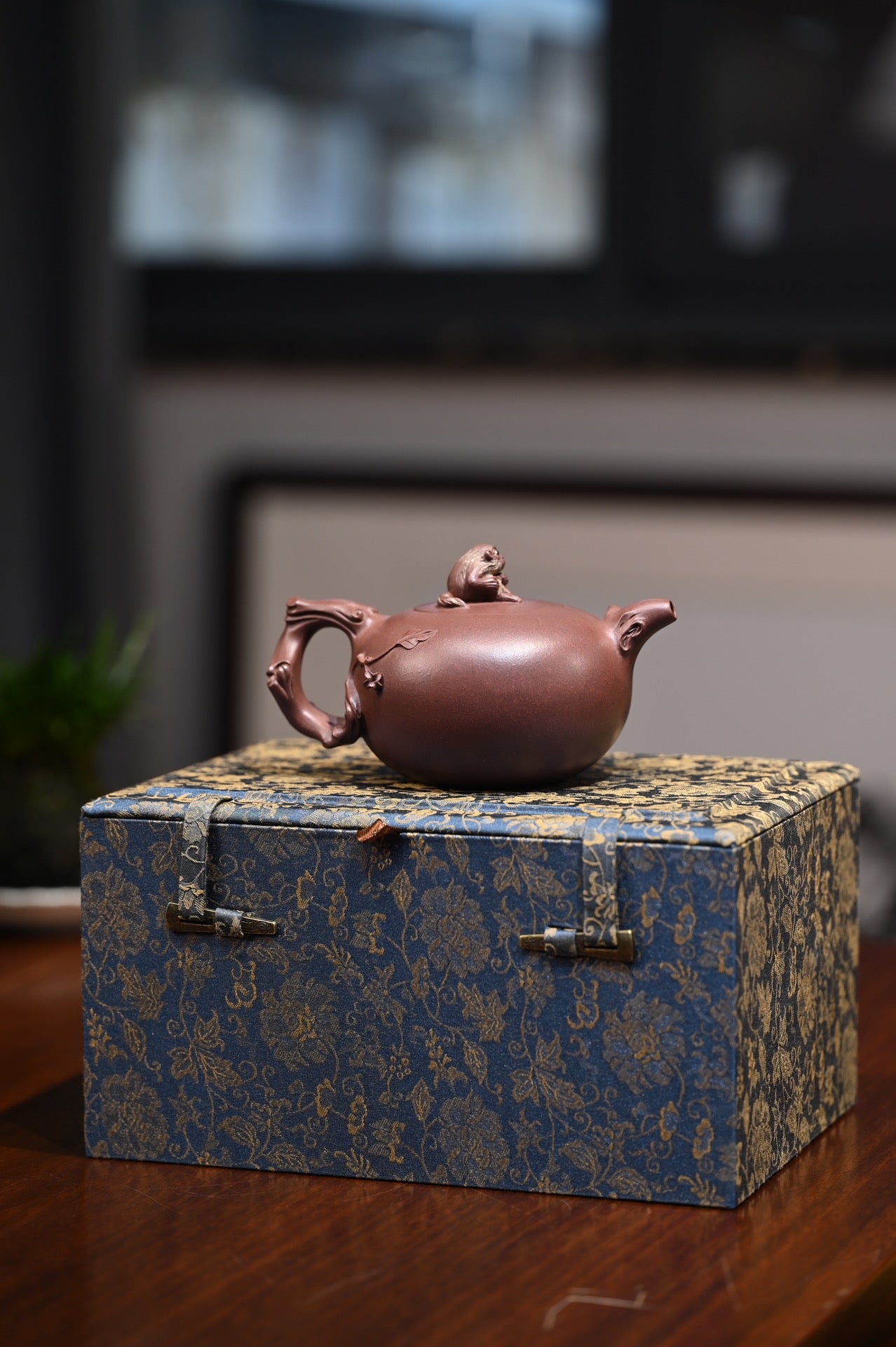 戴骏阳【挚爱】  原矿紫泥  300ml