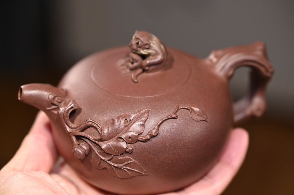 戴骏阳【挚爱】  原矿紫泥  300ml