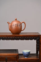 师承中国陶瓷艺术美术大师鲍志强  原矿底槽清580ml  陶刻家称他为僧人；僧人称他为陶刻家；陶刻家的意境；僧人的情怀