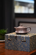 “大生壶”第五代嫡传  范家壶庄少庄主  范坚【惠风】  范坚制.张重庆刊  原矿紫泥  280ml