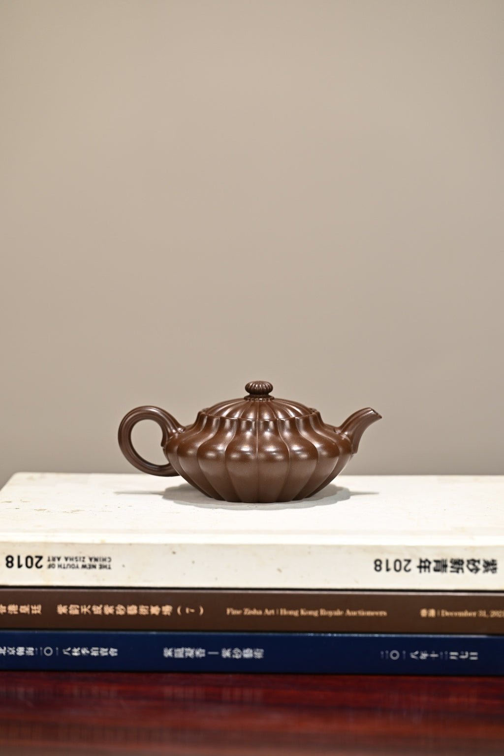 筋纹舒和·全手工/实力派林文杰作品 /容量200cc/极品紫泥