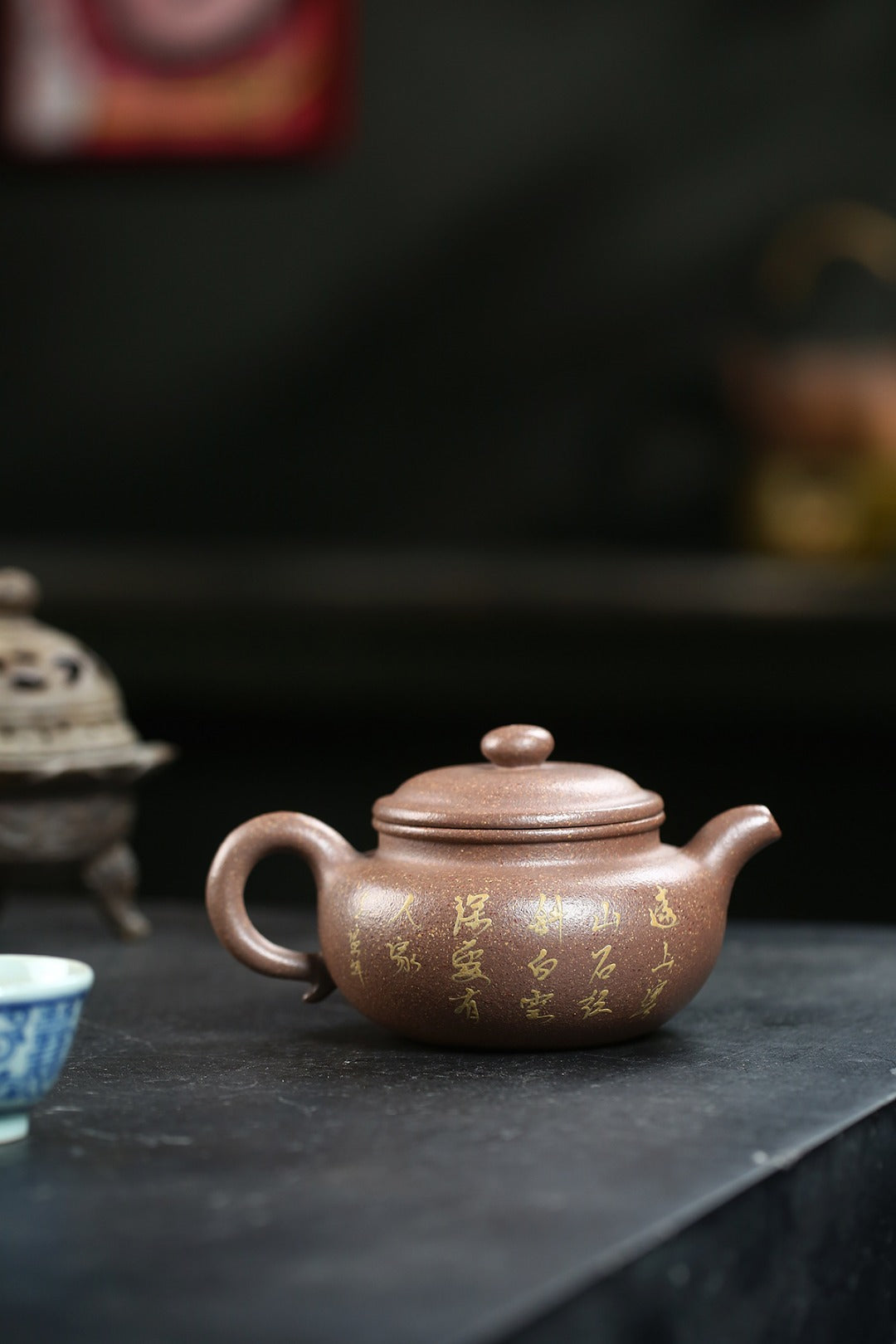 《仿古》 国家级高级工艺美术师 蒋亚平 原矿玉砂老段泥，410cc，菱形9孔出水