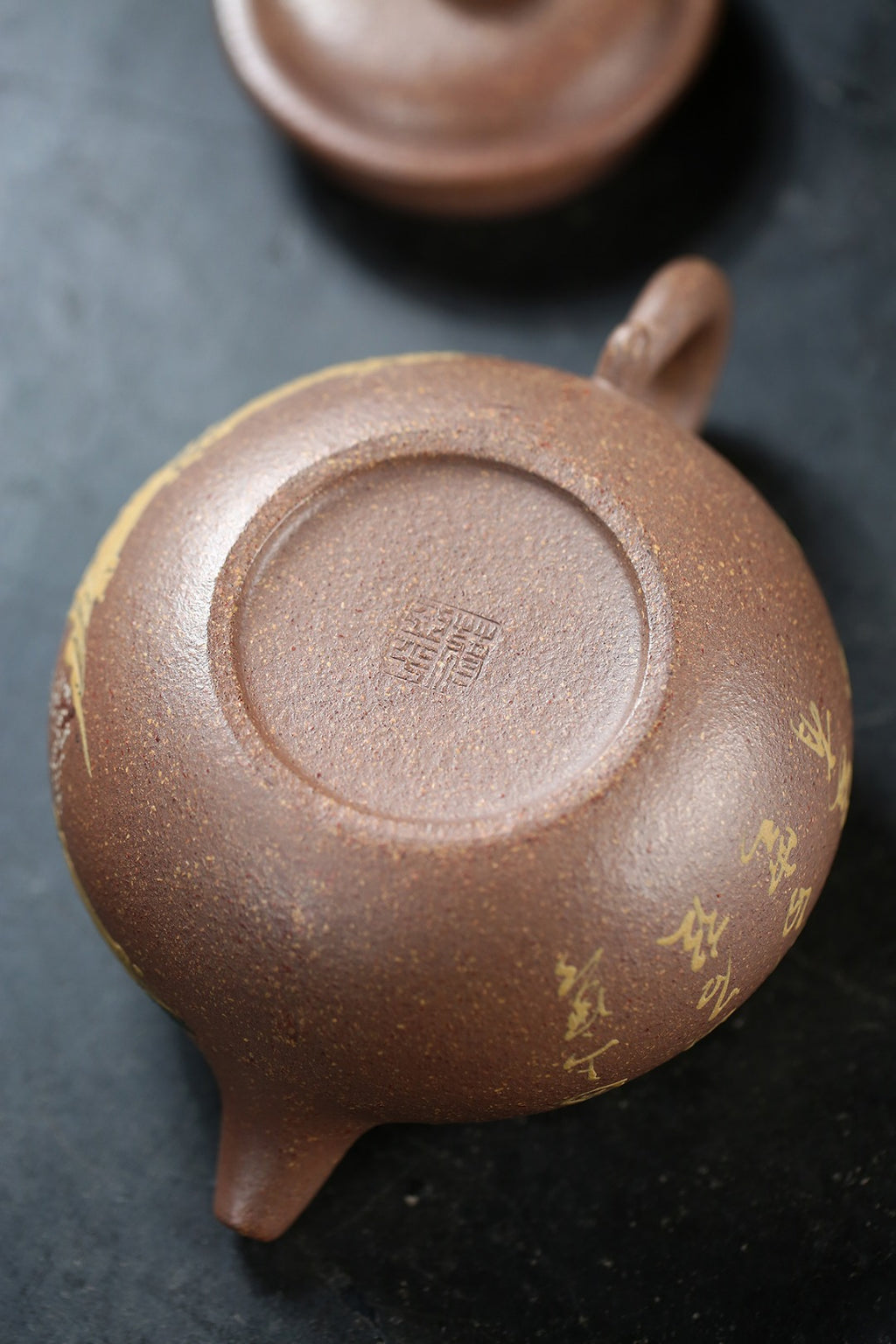 《仿古》 国家级高级工艺美术师 蒋亚平 原矿玉砂老段泥，410cc，菱形9孔出水