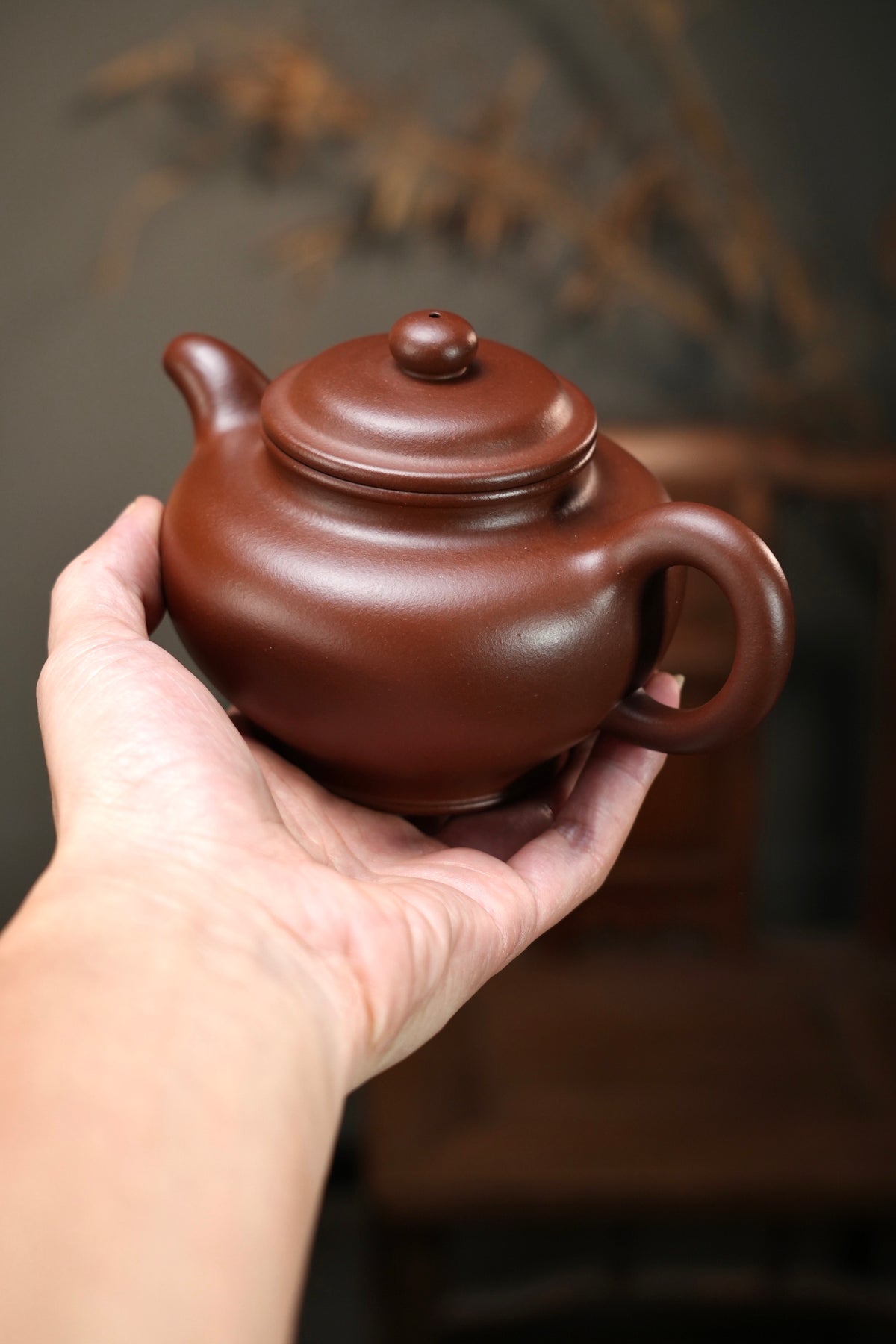 全手工【掇只】 原矿极品底槽清·420cc·14孔  业内一线实力派纯手工作品