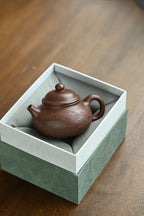 容天·全手工/大国工匠省大师陈富强作品  /容量180cc/原矿紫泥