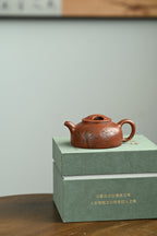牛盖莲子·全手工  /正高工（研高）刘红仙作品 /容量150cc/原矿桂花砂