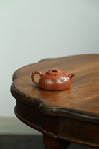 牛盖莲子·全手工  /正高工（研高）刘红仙作品 /容量150cc/原矿桂花砂
