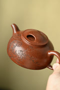 牛盖莲子·全手工  /正高工（研高）刘红仙作品 /容量150cc/原矿桂花砂