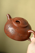牛盖莲子·全手工  /正高工（研高）刘红仙作品 /容量150cc/原矿桂花砂