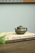 小竹鼓·全手工 /大拍陶手雷罡作品（师承范伟群）/容量130cc/蟹壳青