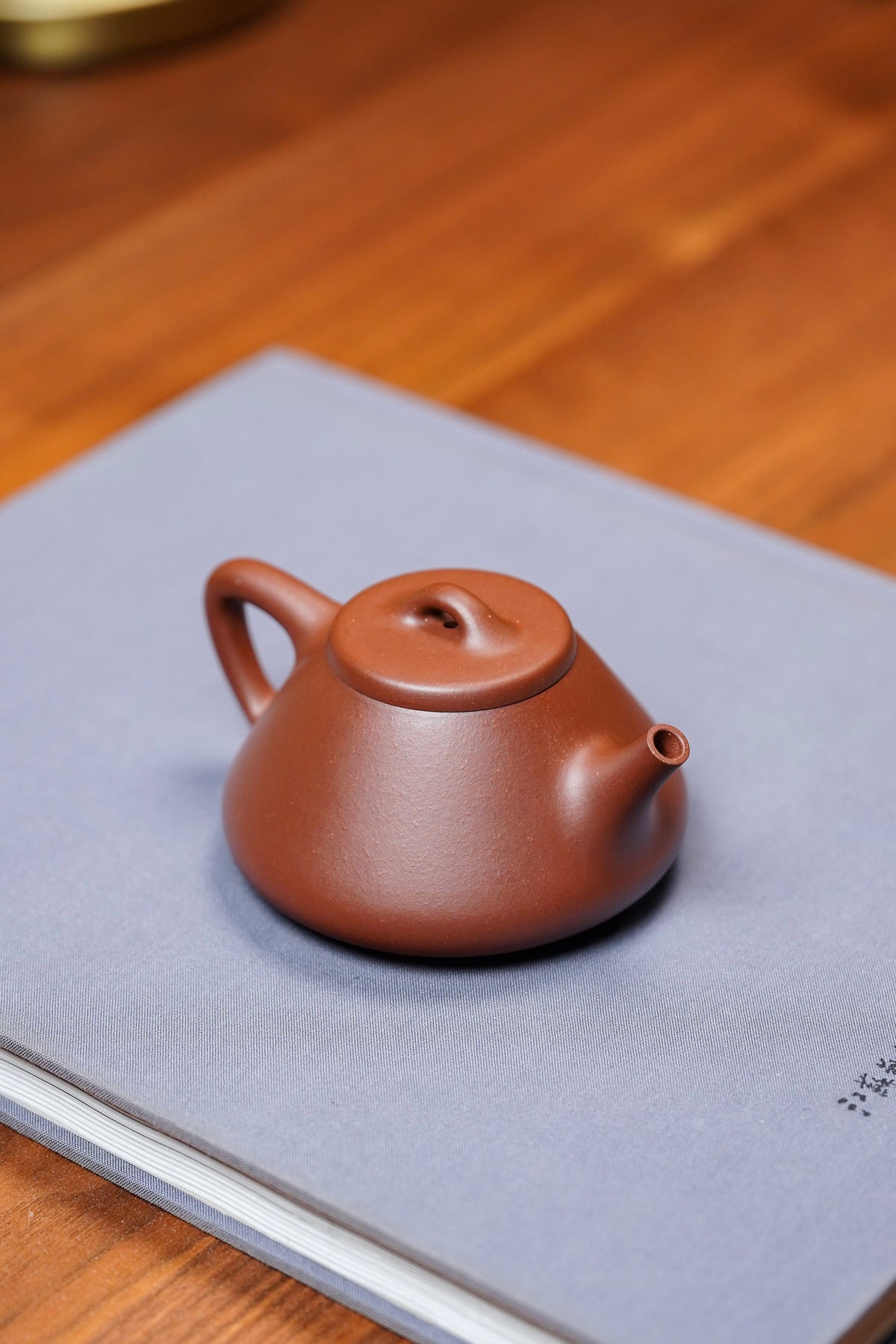紫砂界石瓢佼佼者👏余同邦全手工制《子冶石瓢》好料好工·精品推荐！ ——原矿优质底槽清·160cc ——中青年实力派名家·余同邦