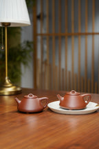 紫砂界石瓢佼佼者👏余同邦全手工制《子冶石瓢》好料好工·精品推荐！ ——原矿优质底槽清·160cc ——中青年实力派名家·余同邦