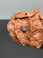 稀世罕见·紫砂臻品｜沈更轶制×彭金格绘 世间唯一巅峰孤品《喜得连科》典藏传世·高端礼赠·双绝重器👍——原矿优质老段泥·180cc