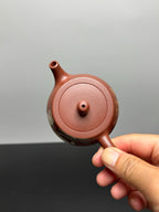 泥绘巅峰·藏界无双｜紫砂业界天花板·李金强亲绘稀世孤品【汉铎壶·松羊献瑞】羊🐑礼藏顶配｜尽显身份｜潜力重器👍（可高端私人定制）  原矿优质底槽清·200cc