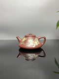 李金强亲绘稀世孤品【子冶石瓢】收藏传世｜礼赠顶级｜潜力重器👍（可私人定制） 原矿优质底槽清·280cc，子冶石瓢骨肉挺拔、线条利落，古朴壶身承载顶级工笔泥绘，业界No1。