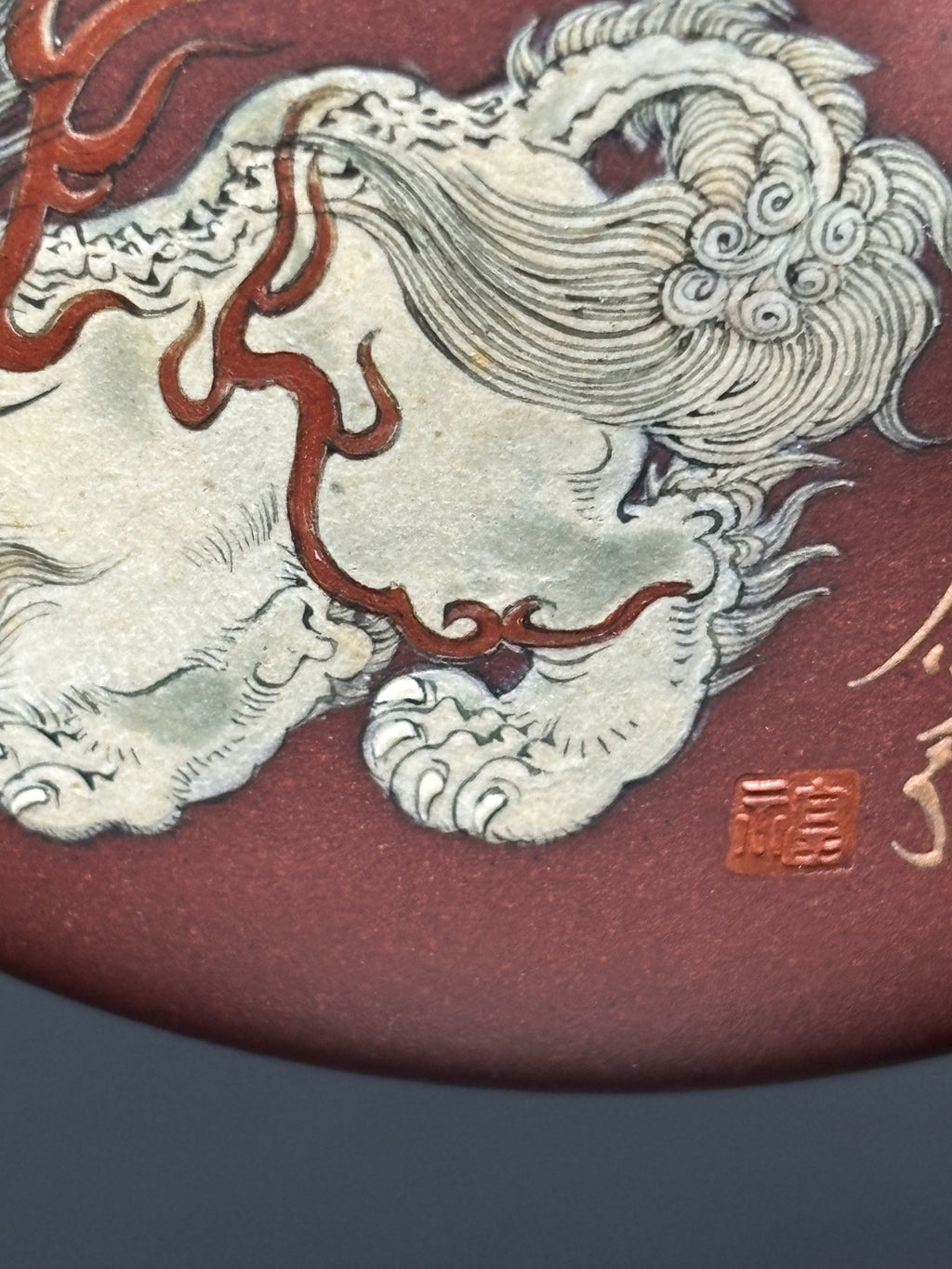 李金强亲绘稀世孤品【子冶石瓢】收藏传世｜礼赠顶级｜潜力重器👍（可私人定制） 原矿优质底槽清·280cc，子冶石瓢骨肉挺拔、线条利落，古朴壶身承载顶级工笔泥绘，业界No1。