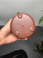 李金强亲绘稀世孤品【子冶石瓢】收藏传世｜礼赠顶级｜潜力重器👍（可私人定制） 原矿优质底槽清·280cc，子冶石瓢骨肉挺拔、线条利落，古朴壶身承载顶级工笔泥绘，业界No1。