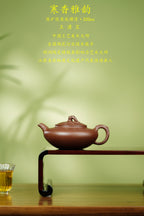 最年轻国大师 王潇笠稀世臻作《寒香雅韵壶》礼藏顶配｜传世潜力重器！  ——原矿优质底槽清·320cc ——中国工艺美术大师 王潇笠·亲制